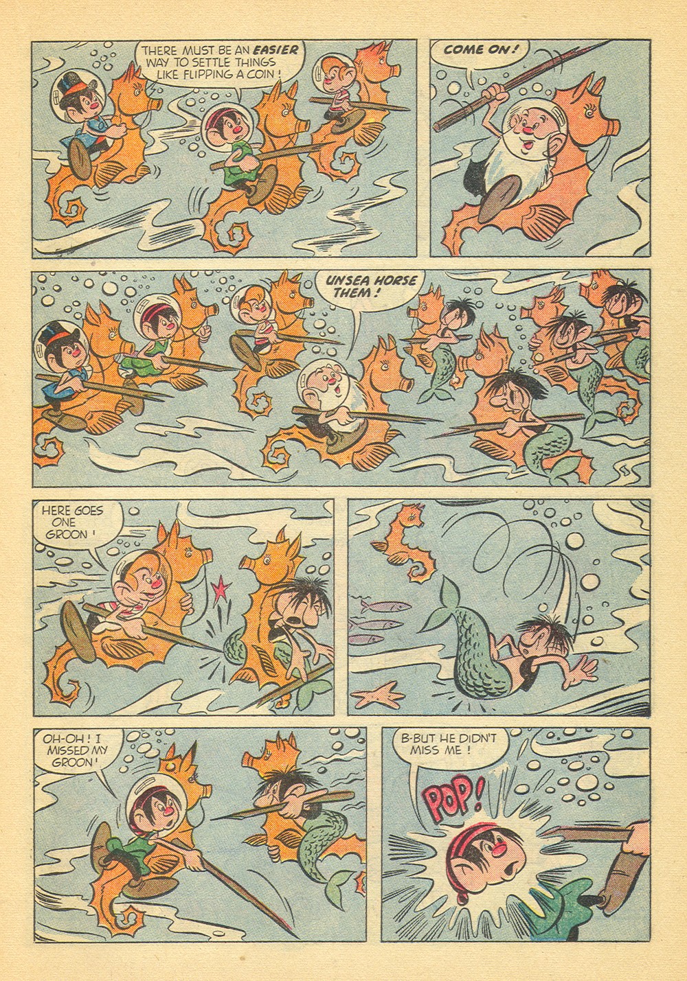 Read online Four Color Comics comic -  Issue #633 - 19