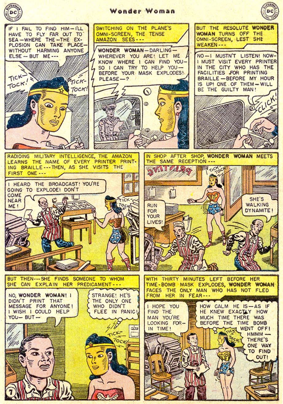 Read online Wonder Woman (1942) comic -  Issue #80 - 9