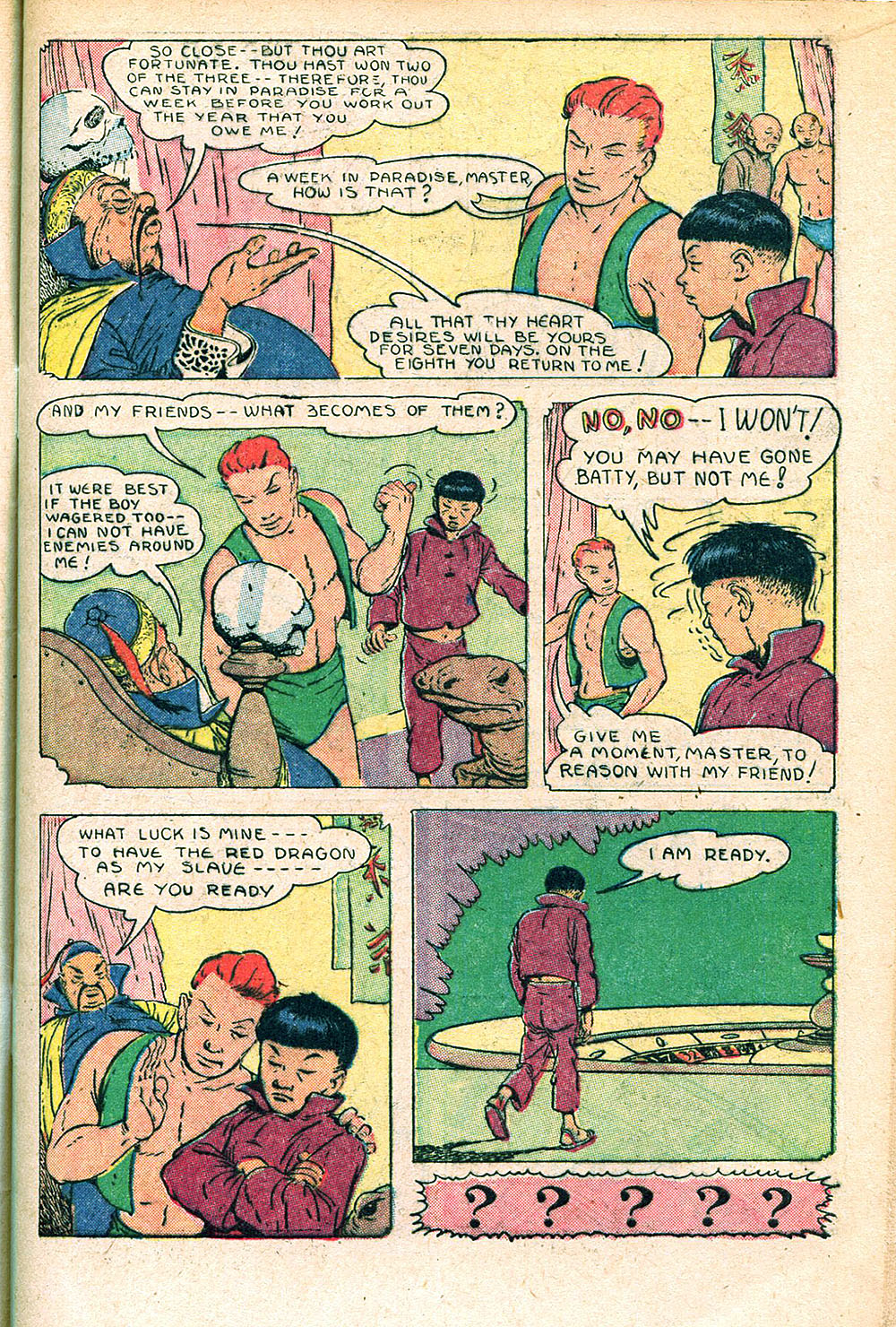 Read online Super-Magician Comics comic -  Issue #55 - 11