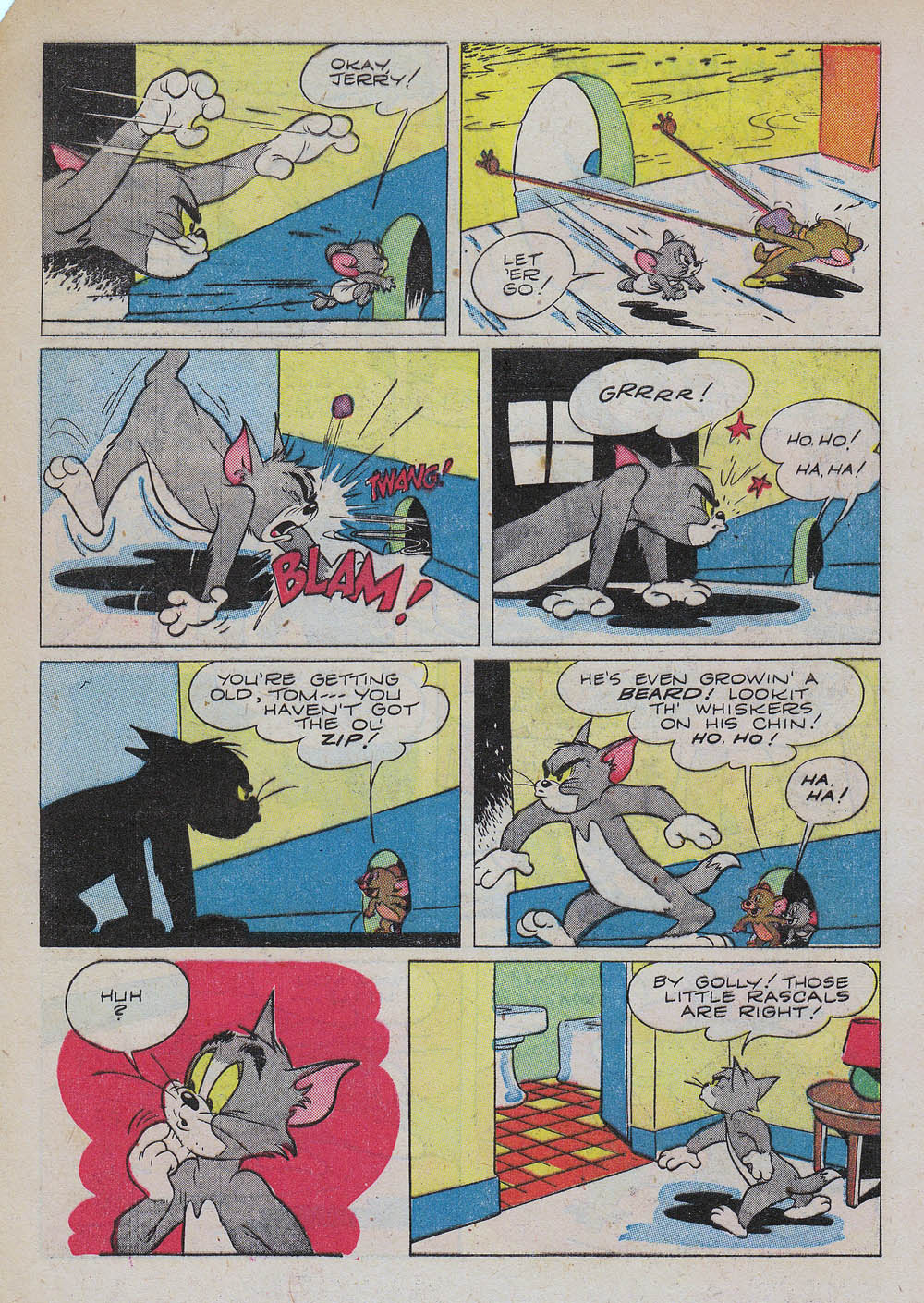 Read online Our Gang with Tom & Jerry comic -  Issue #54 - 4