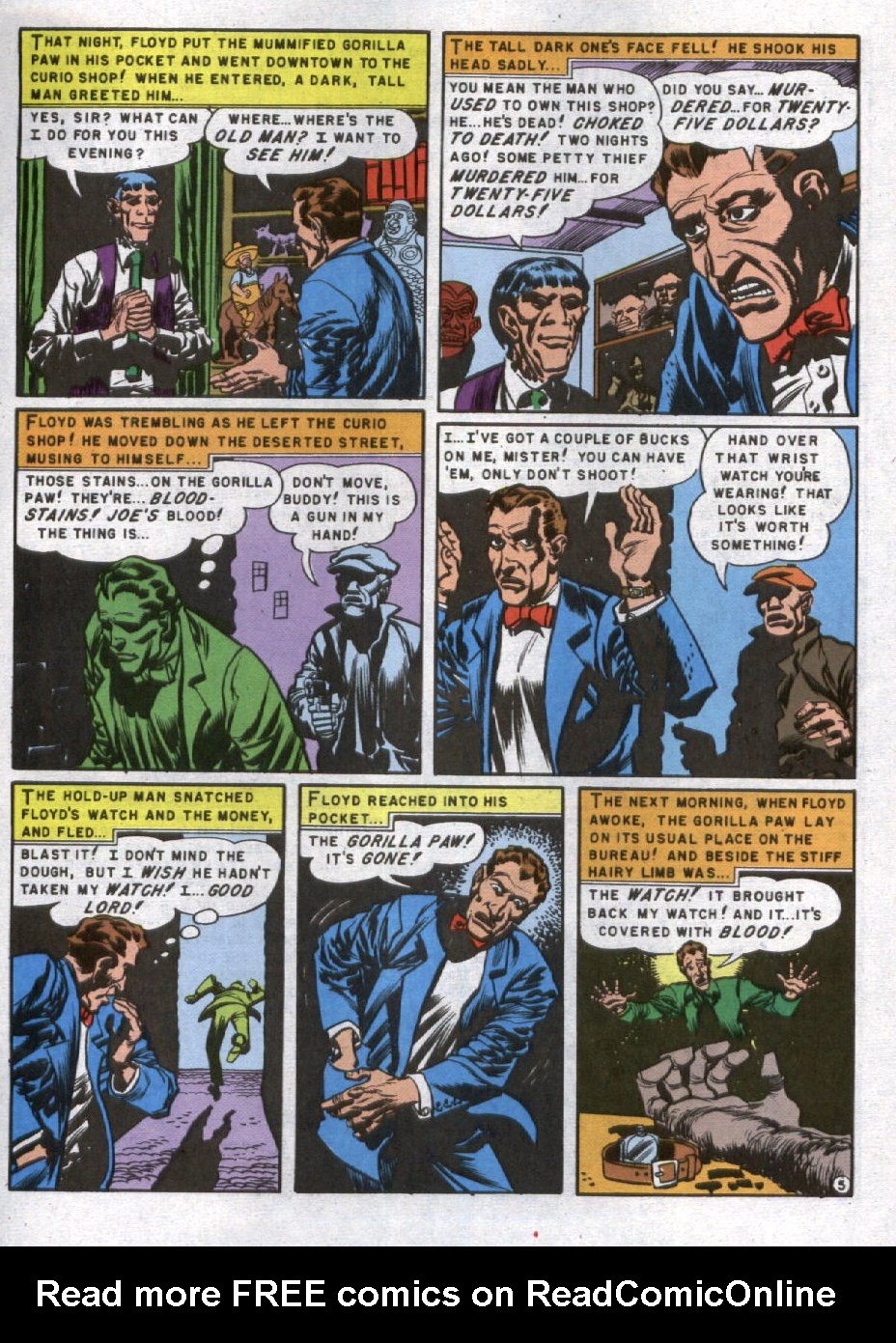 Read online Haunt of Fear comic -  Issue #9 - 32