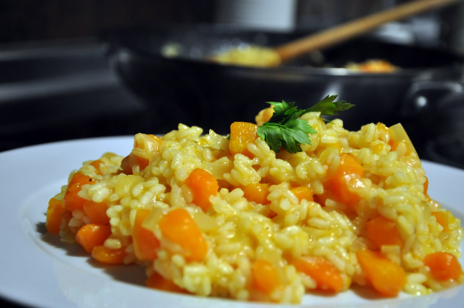 Risotto alla Zucca