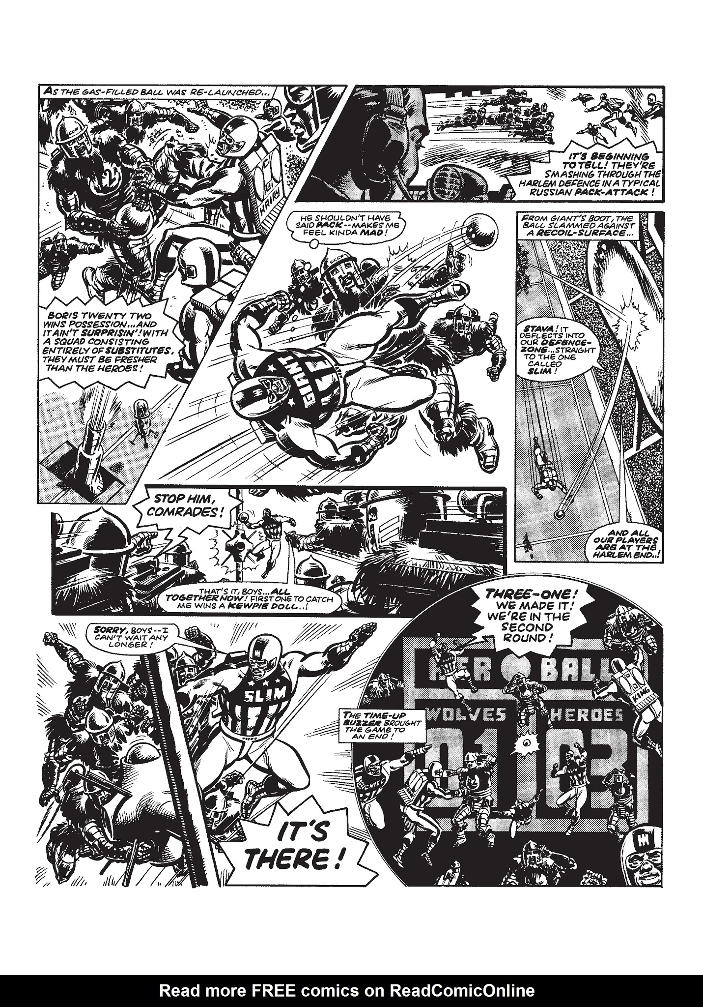 Read online The Complete Harlem Heroes comic -  Issue # TPB - 40