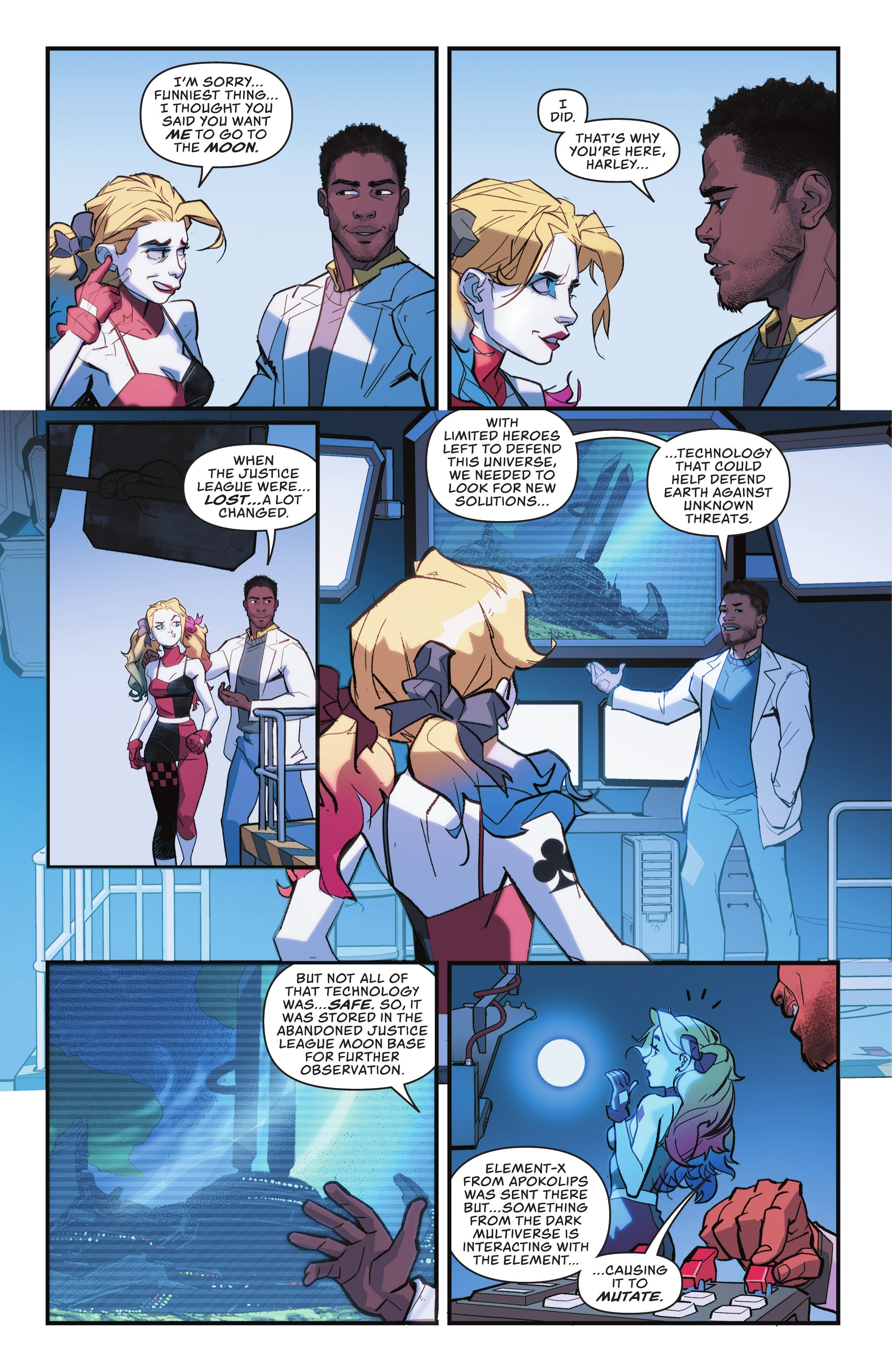 Read online Harley Quinn (2021) comic -  Issue #18 - 16