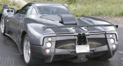 Pagani C9 -first amazing spy pictures