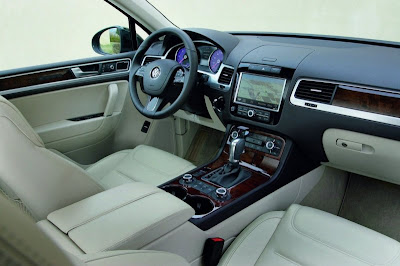 Volkswagen Touareg Exclusive interior