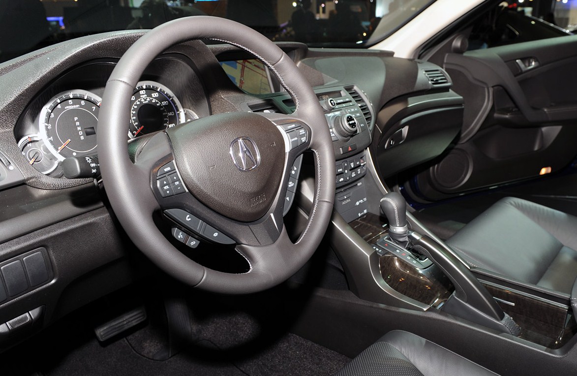 2011 Acura TSX Sport Wagon live pictures and details New York Auto Show
