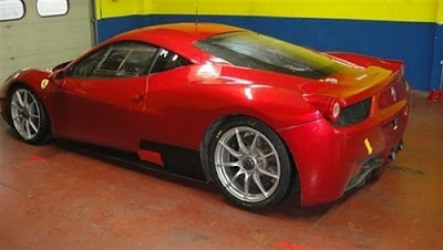 Italia Ferrari 458 Challenge pictures