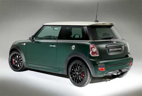 Looks Like a Car: WC50 : the most expensive "kid" in the family of MINI