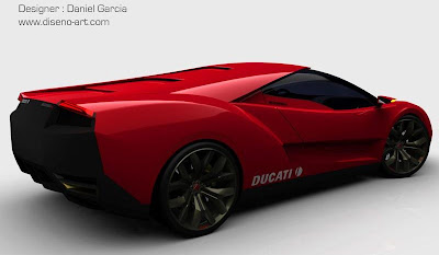 Ducati 6098 R concept pictures
