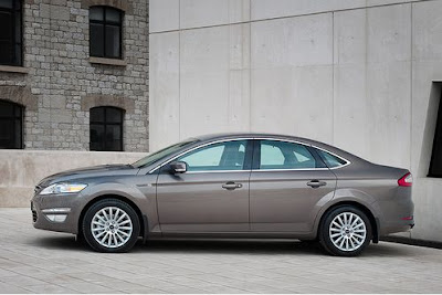 2011 new Ford Mondeo facelift its debut in Moscow new pictures