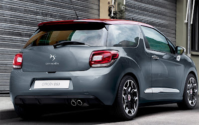Like the Mini, Citroen DS3 convertible pictures and details