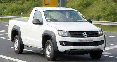2011 Volkswagen Amarok Spy pictures and details