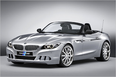 BMW Z4 in hard-tuning More power, more speed and new wheels