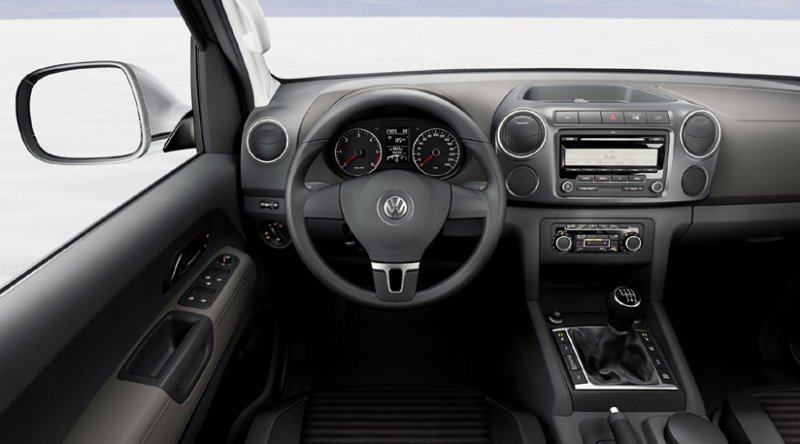 Automotive News And Reviews New Pickup Volkswagen Amarok Has A Single Cab New Interior Pictures