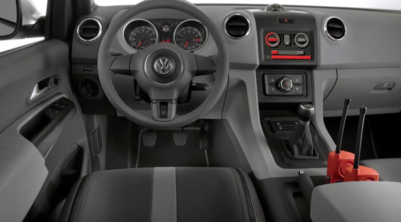 Automotive News And Reviews New Pickup Volkswagen Amarok Has A Single Cab New Interior Pictures