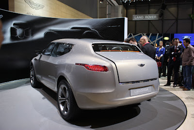 2011 New Aston Martin Lagonda SUV