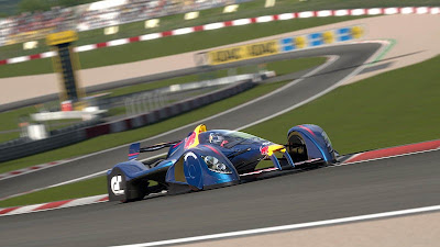Gran Turismo 5: Red Bull X1 in pictures