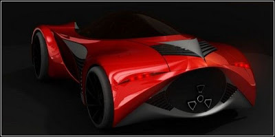 Ariel Atom - a concept car with a nuclear reactor