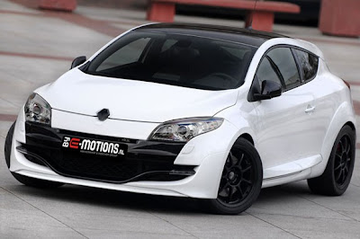 Renault Megane RS Extreme: 310 hp and lighter