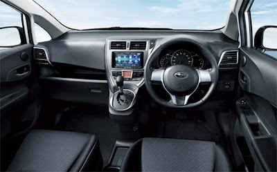 Subaru introduced the 2011 Trezia, a new small MPV