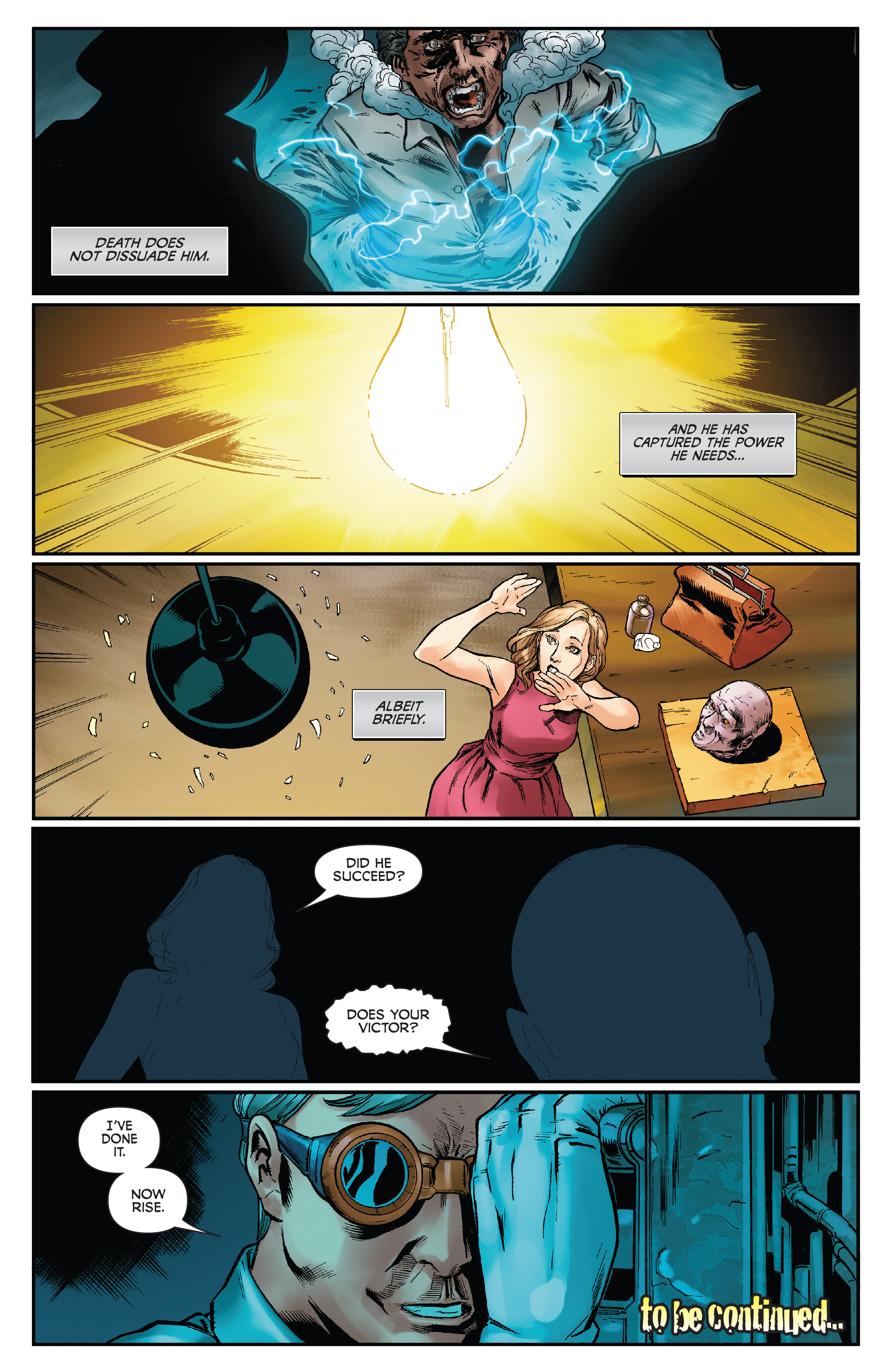 Read online Dean Koontz's Frankenstein: Storm Surge comic -  Issue #2 - 21