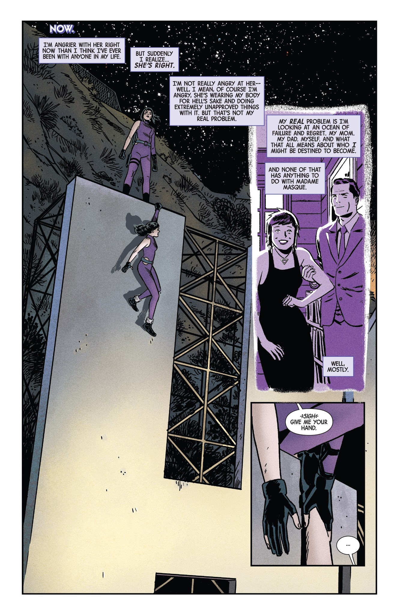Read online Hawkeye (2016) comic -  Issue #11 - 11