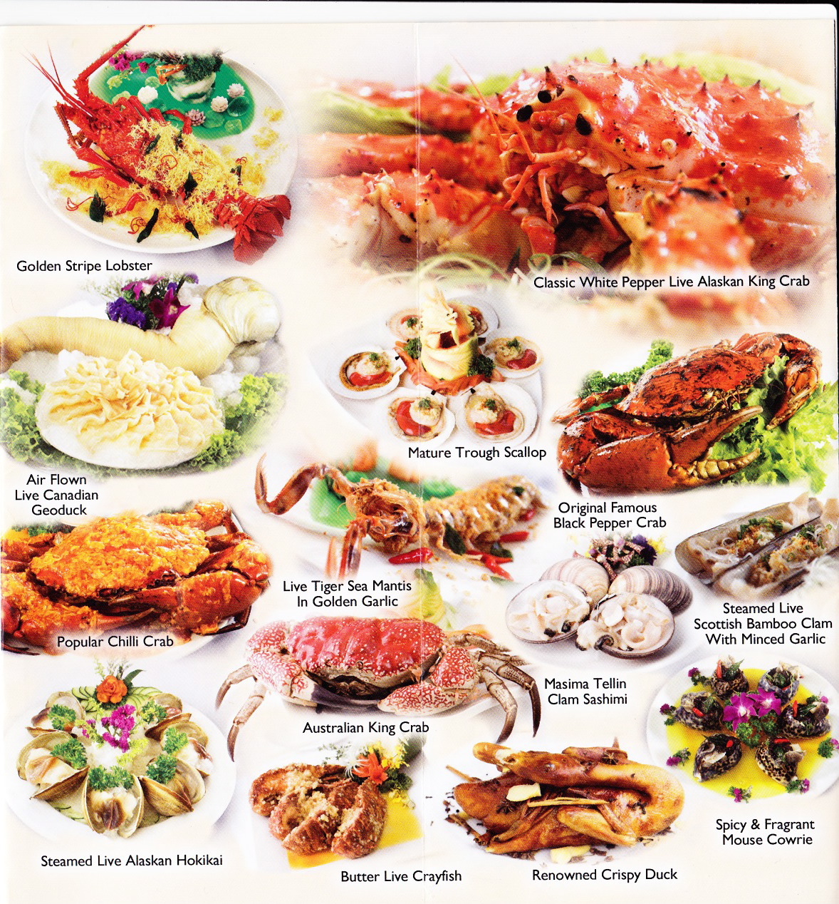 English As a Second Nation Long Beach Seafood