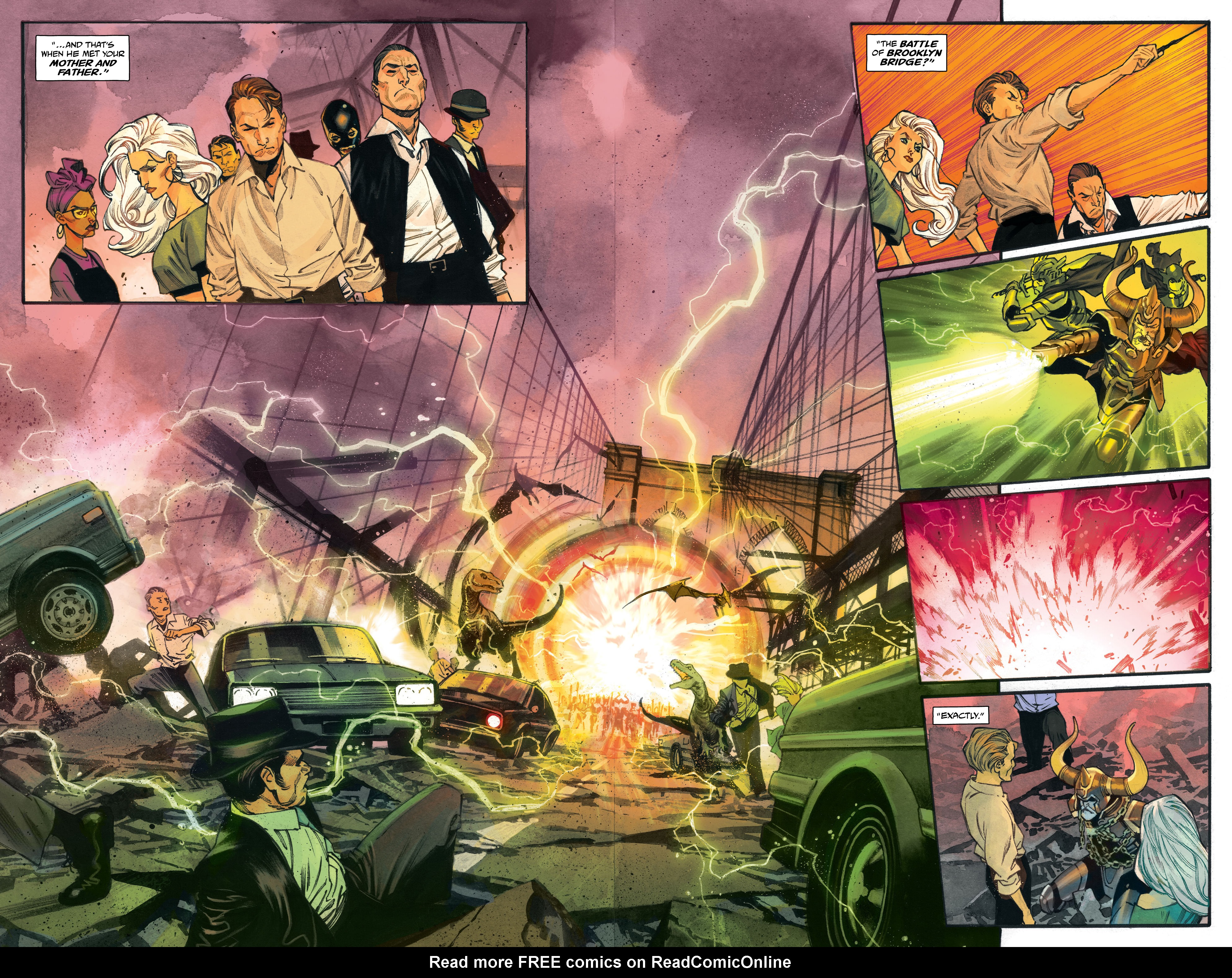 Read online The Magic Order 4 comic -  Issue #3 - 18