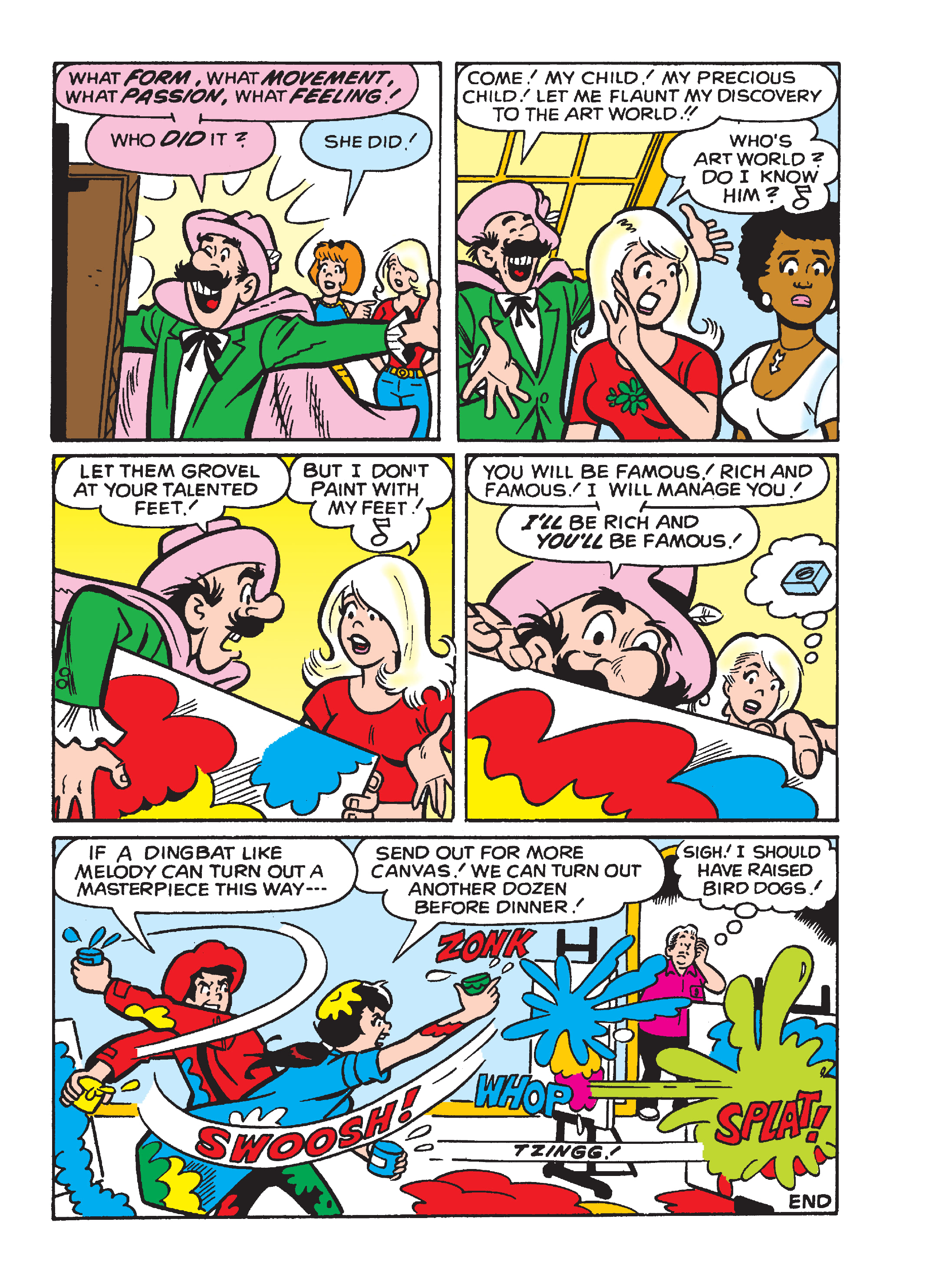 Read online World of Betty and Veronica Jumbo Comics Digest comic -  Issue # TPB 7 (Part 1) - 45