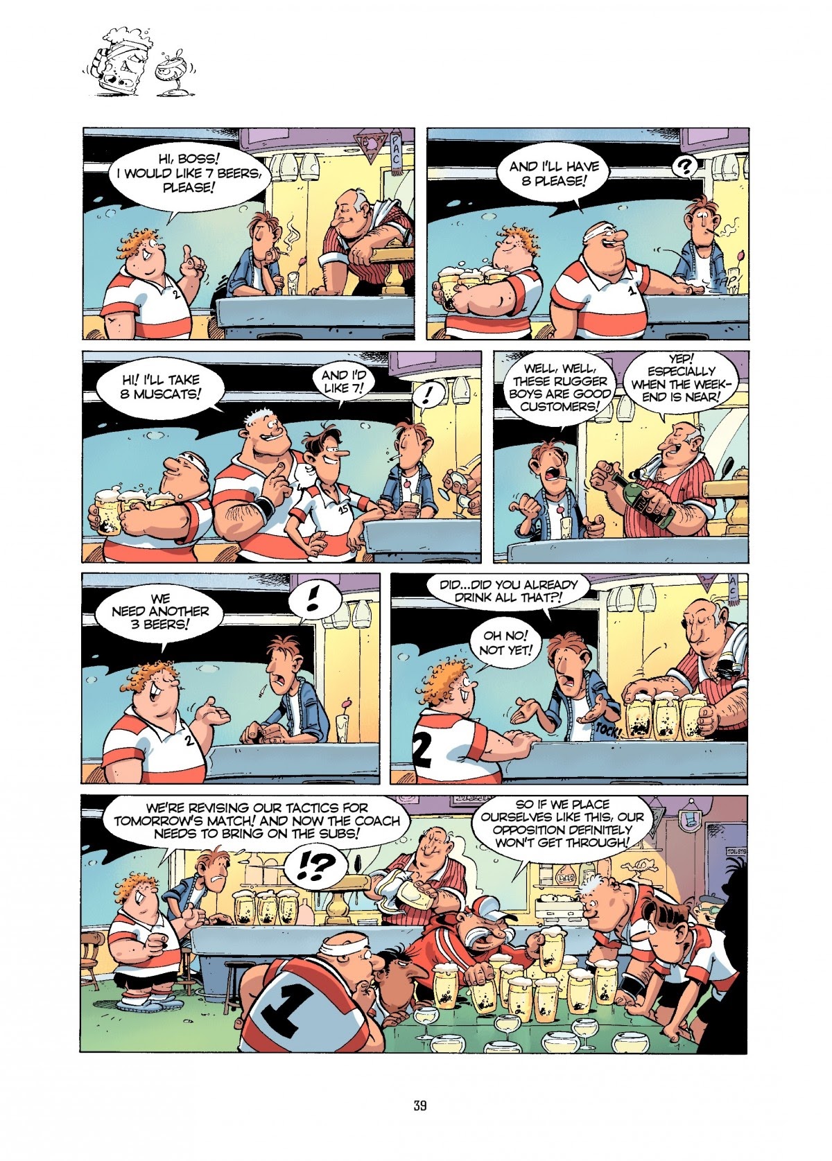 Read online The Rugger Boys comic -  Issue #1 - 39