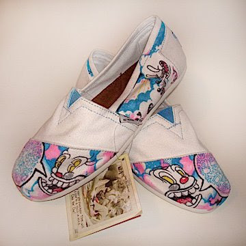 'Toms Shoes' Customs | Darryl Graham