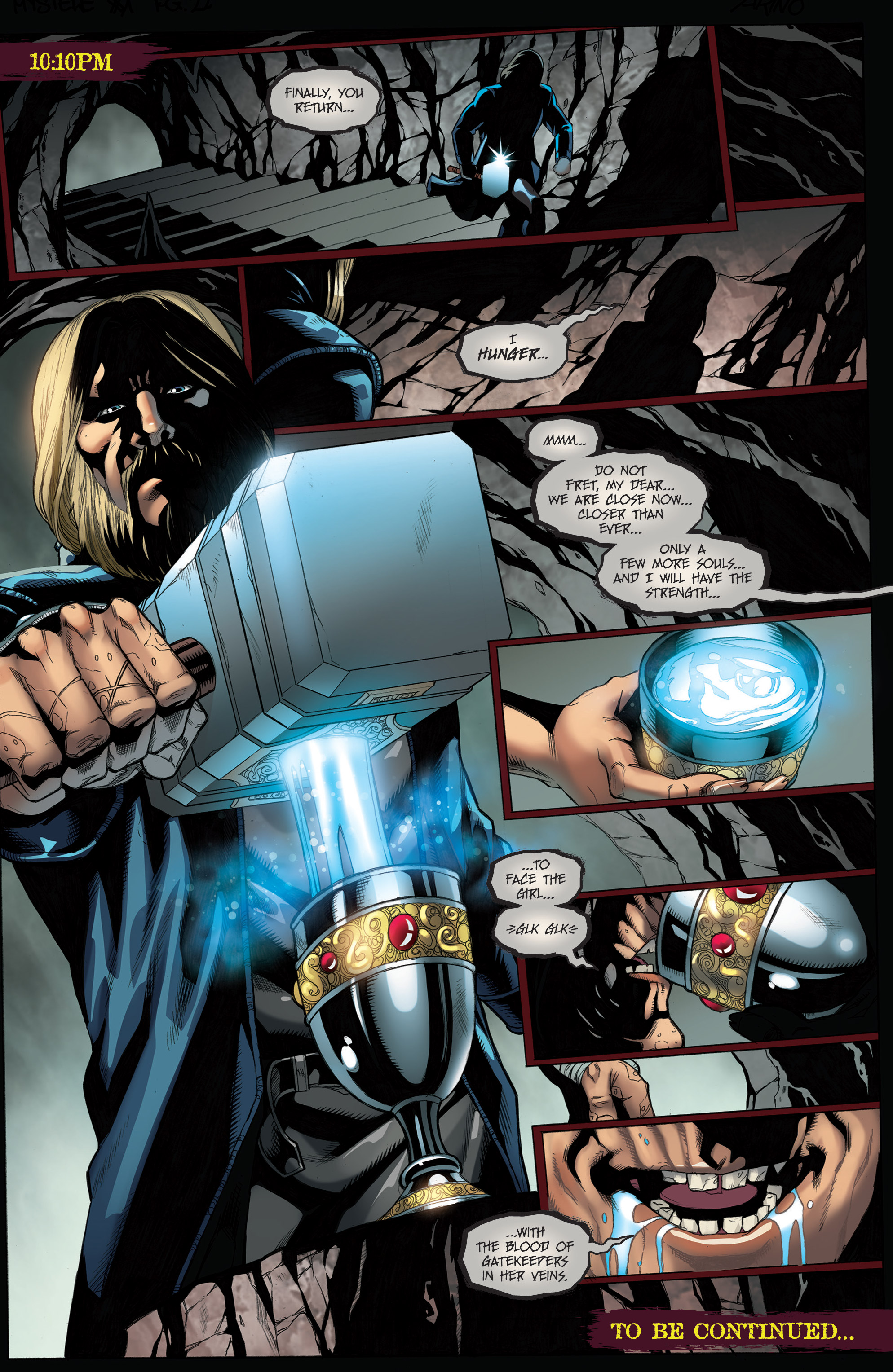 Read online Mystere comic -  Issue #1 - 24