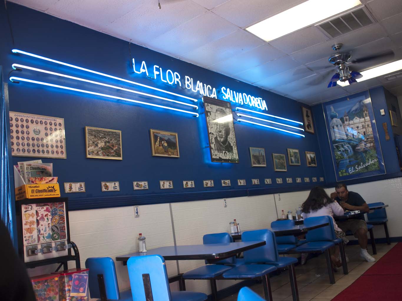 Local Food Blog 90018 La Flor Blanca