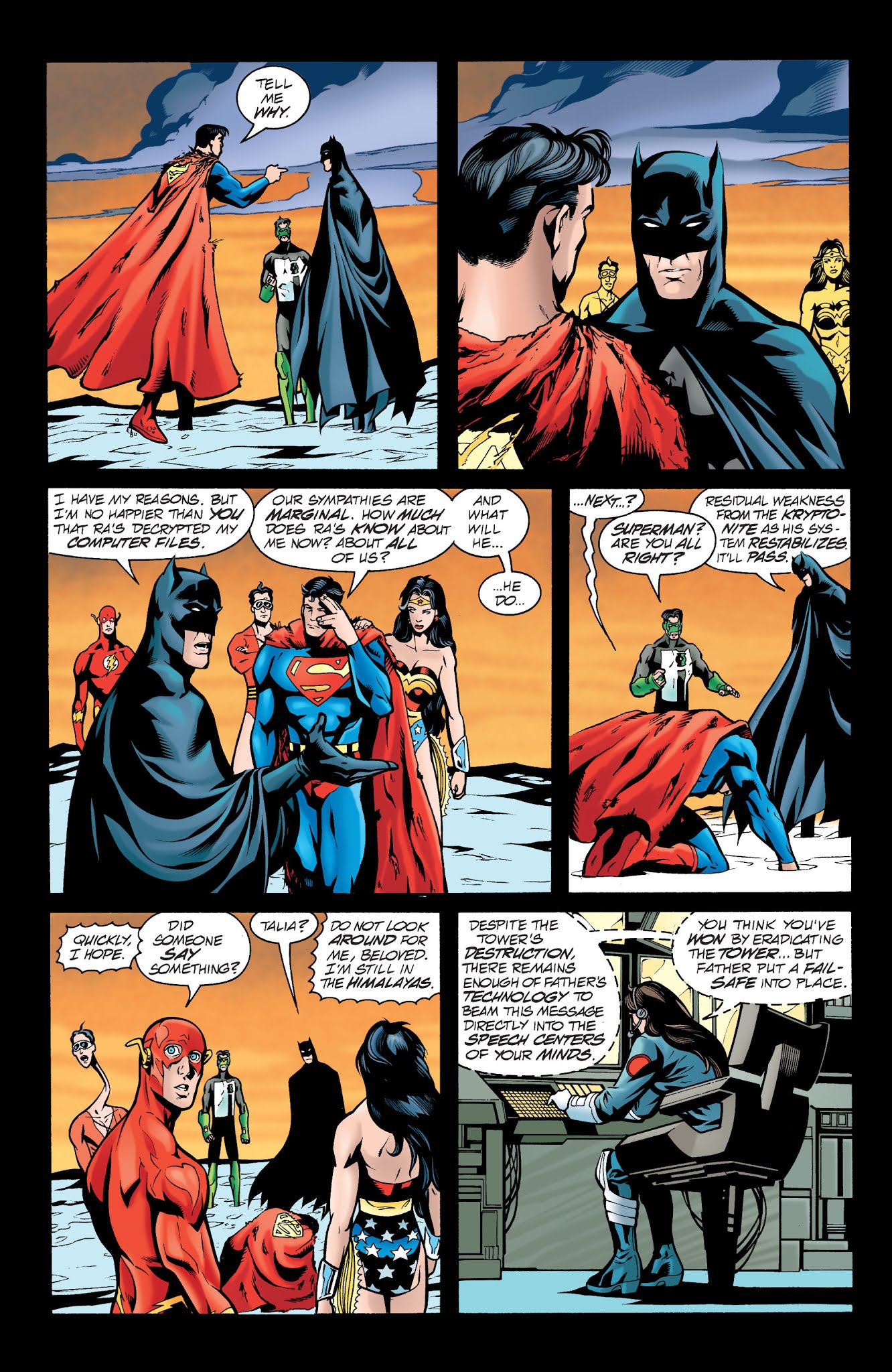 Read online JLA (1997) comic -  Issue # _TPB 4 (Part 4) - 41