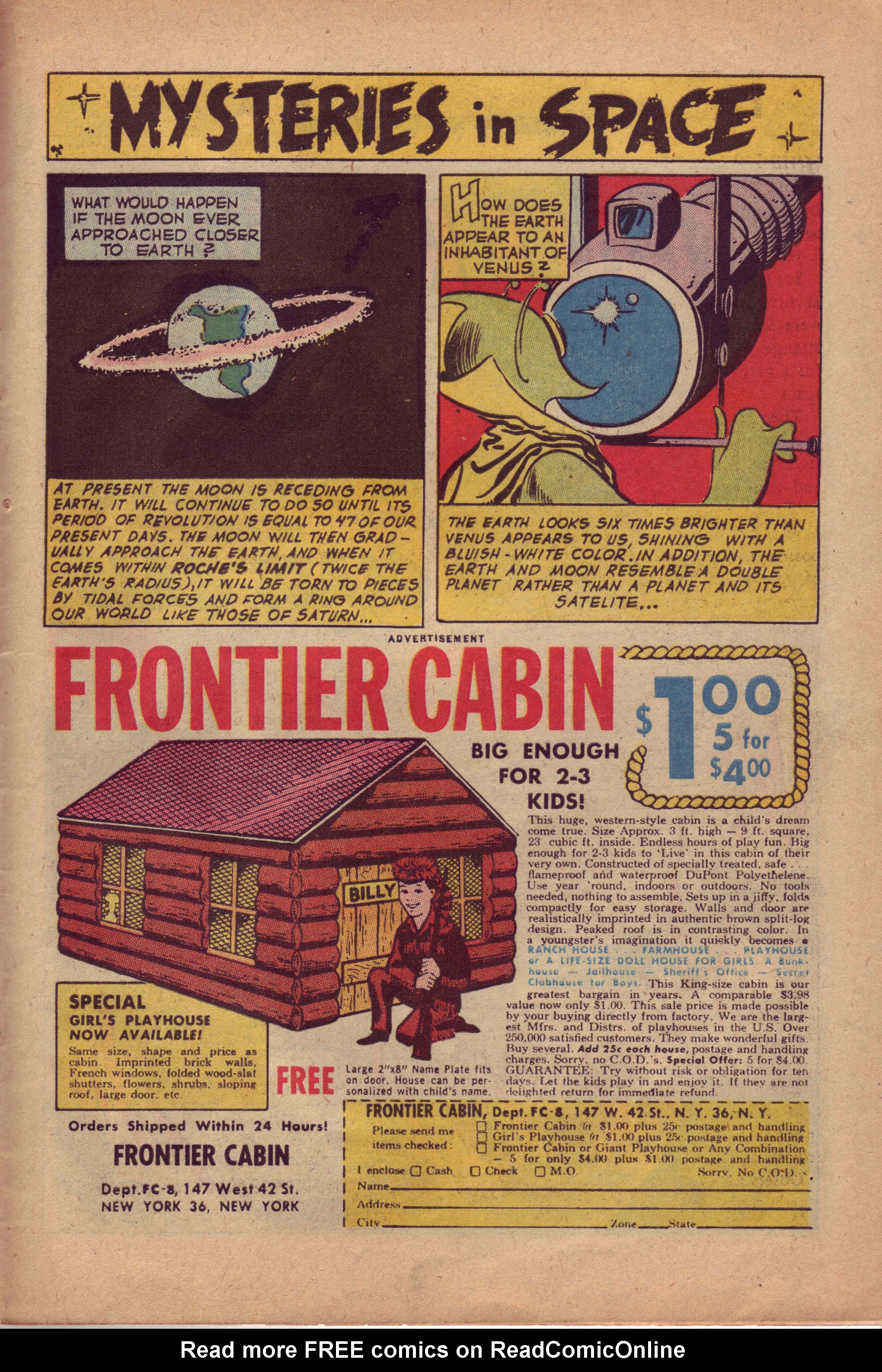 Read online Tales of the Unexpected comic -  Issue #53 - 23