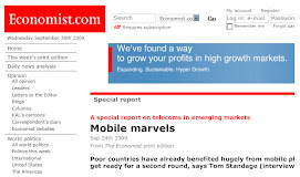 The Economist - 2 - Mobile marvels