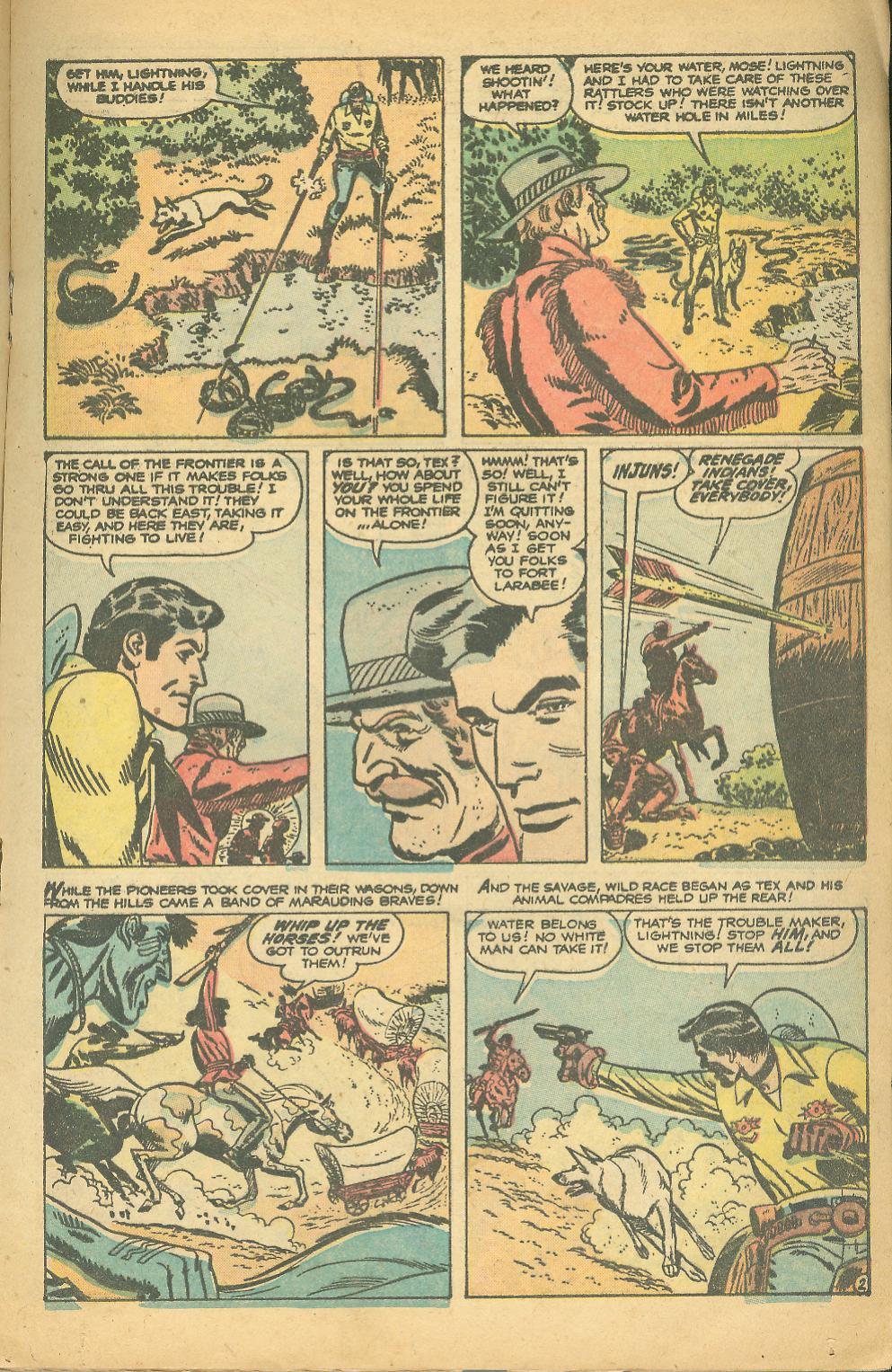 Read online Western Kid comic -  Issue #15 - 17