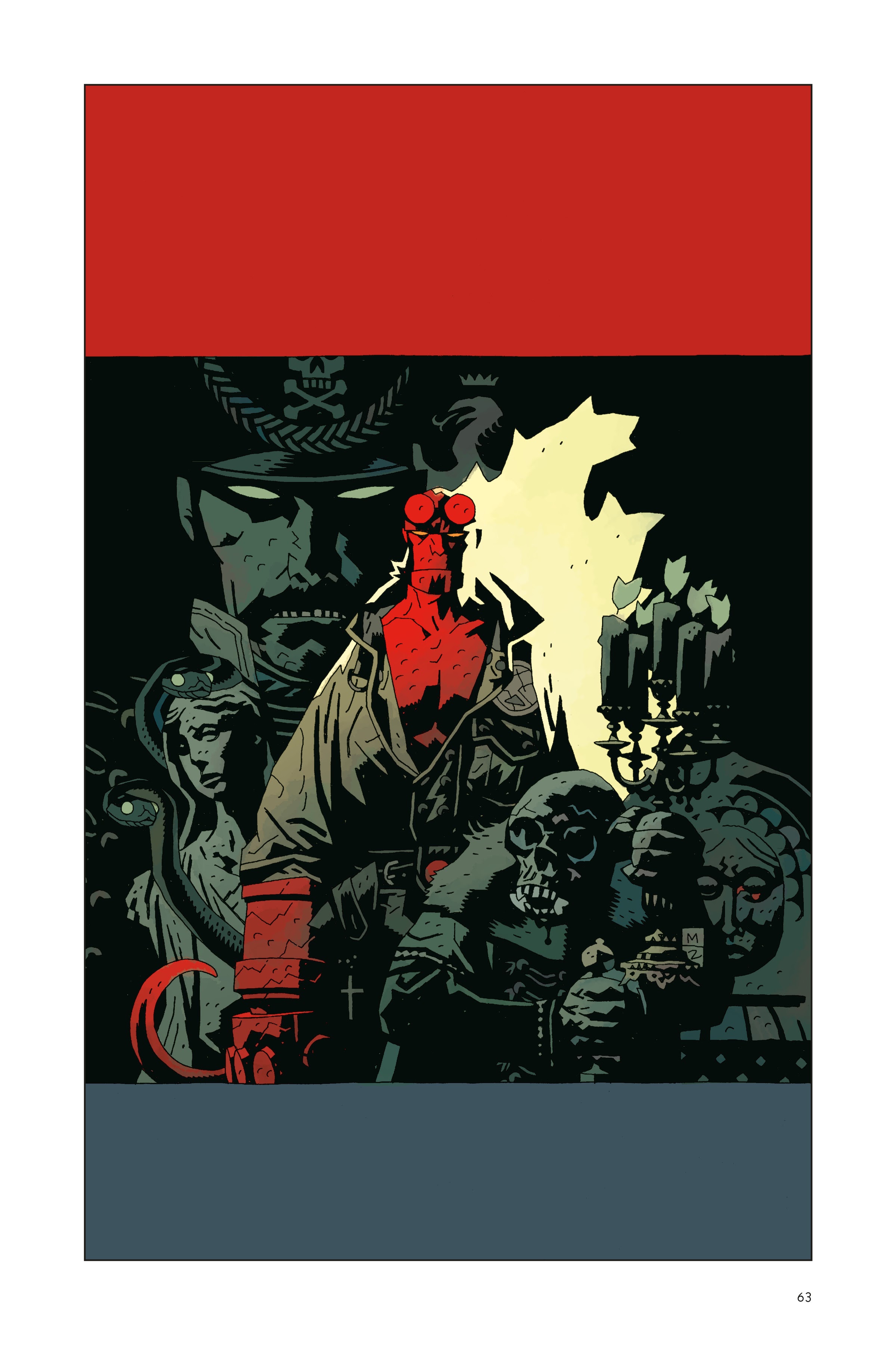 Read online Hellboy: 25 Years of Covers comic -  Issue # TPB (Part 1) - 65