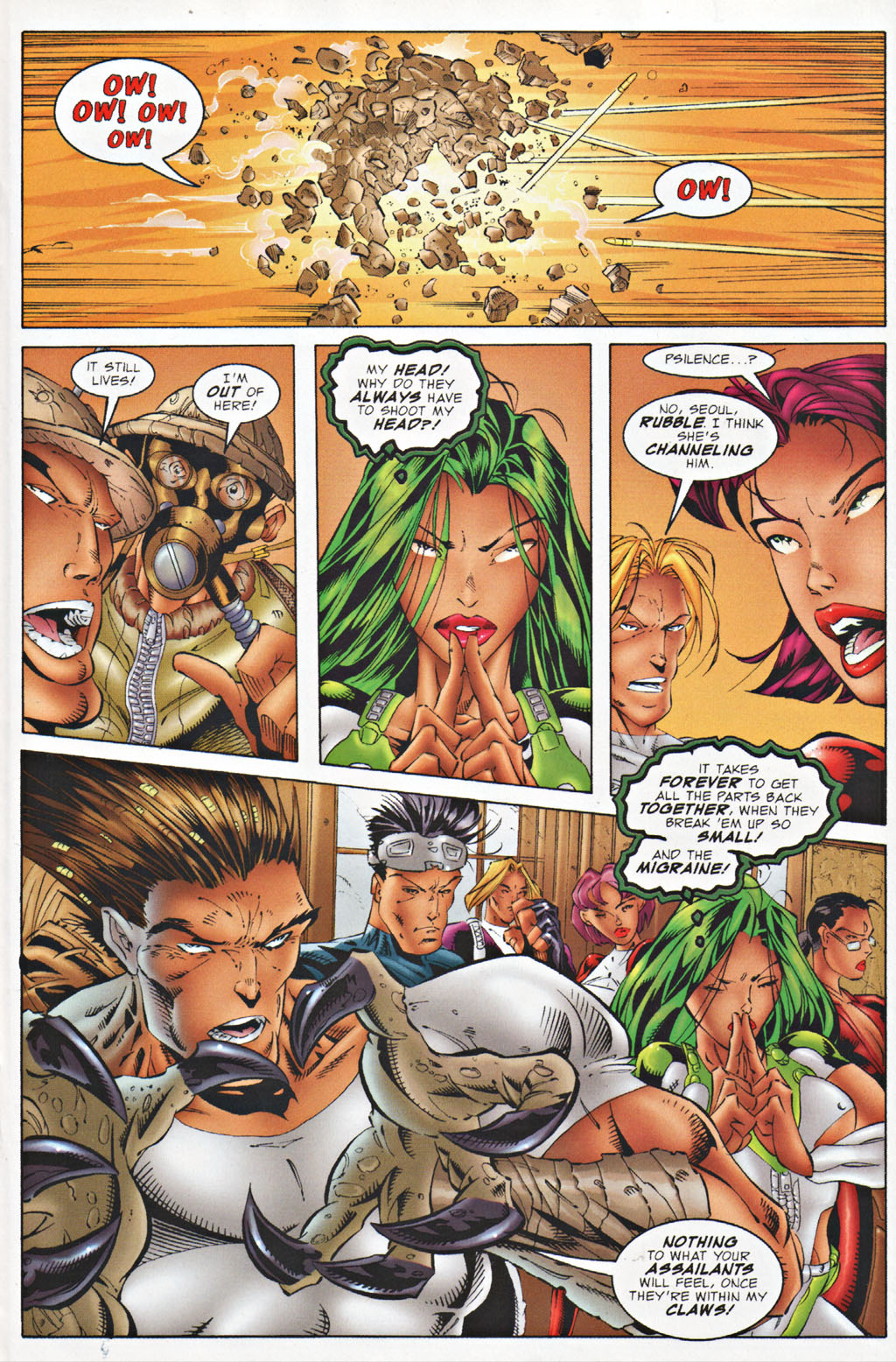 Read online Bloodpool comic -  Issue #3 - 17