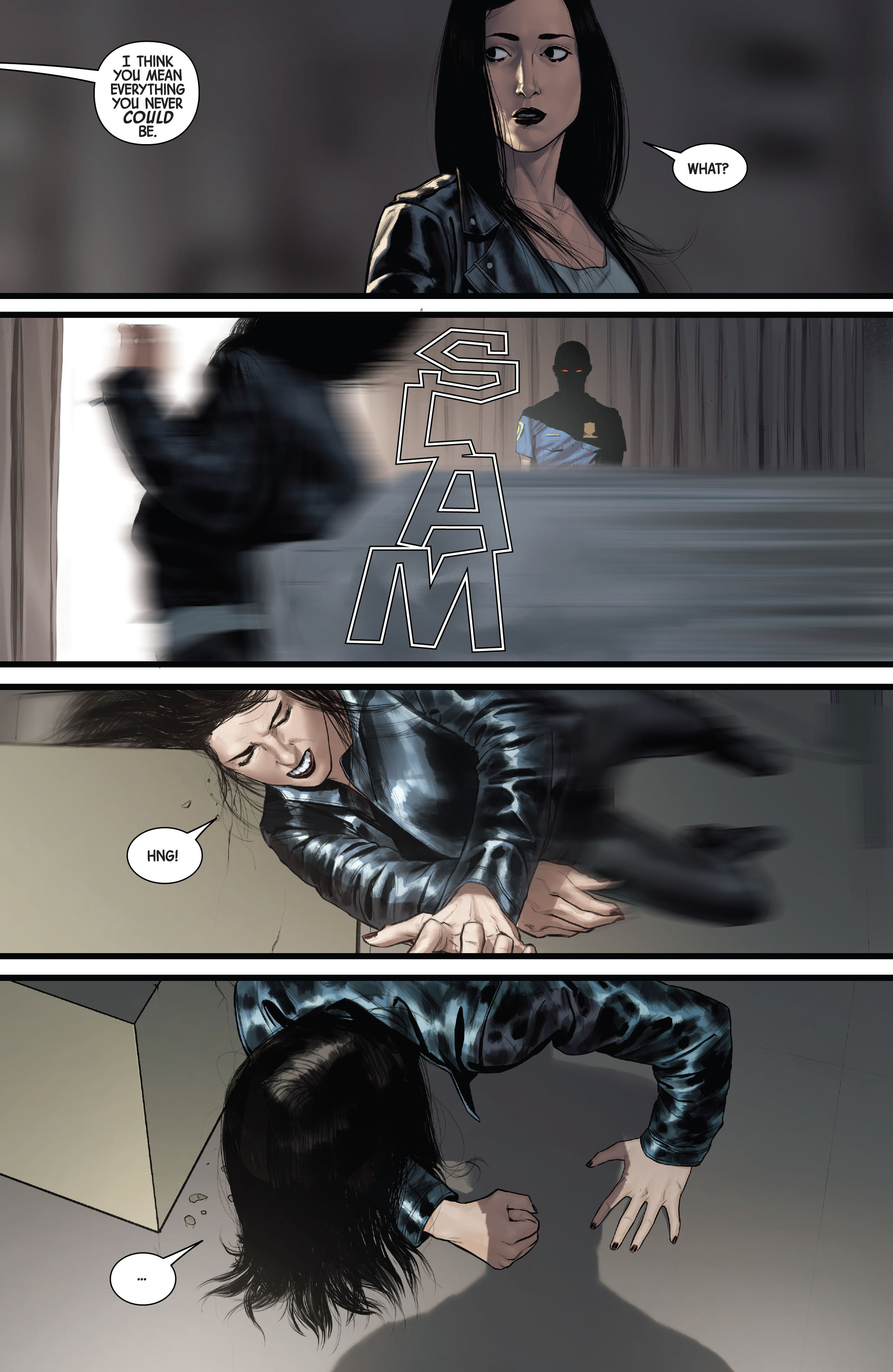 Read online Jessica Jones: Blind Spot comic -  Issue #4 - 19