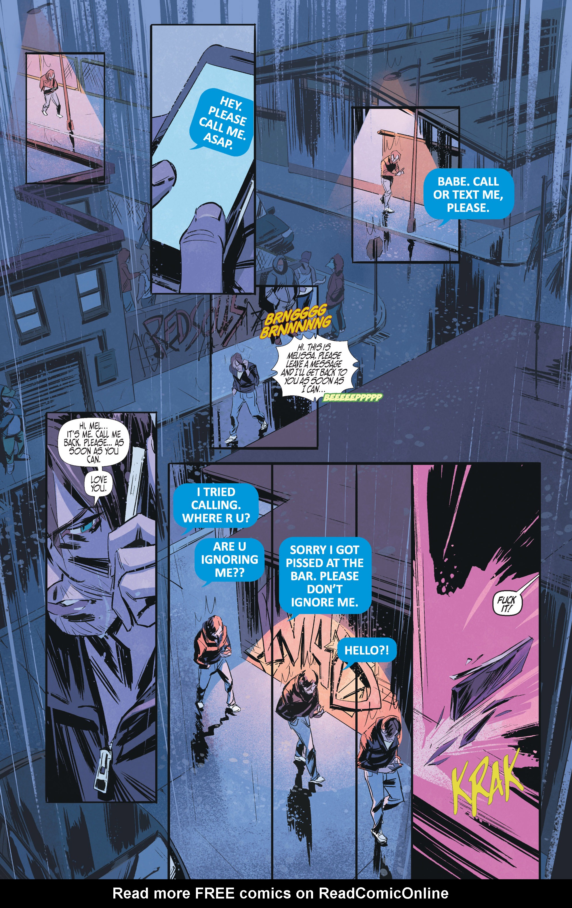 Read online Sons of the Devil comic -  Issue #4 - 11