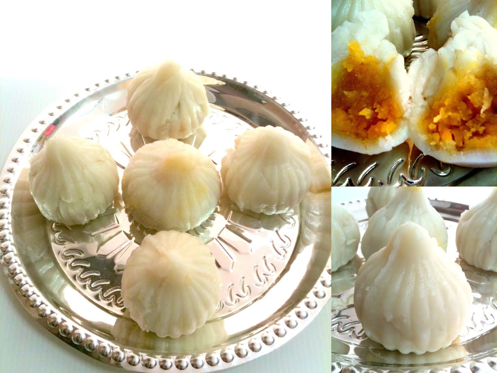 Modhagam Mothagam for Vinayagar Chathurthi with step by step pictures | Sweet