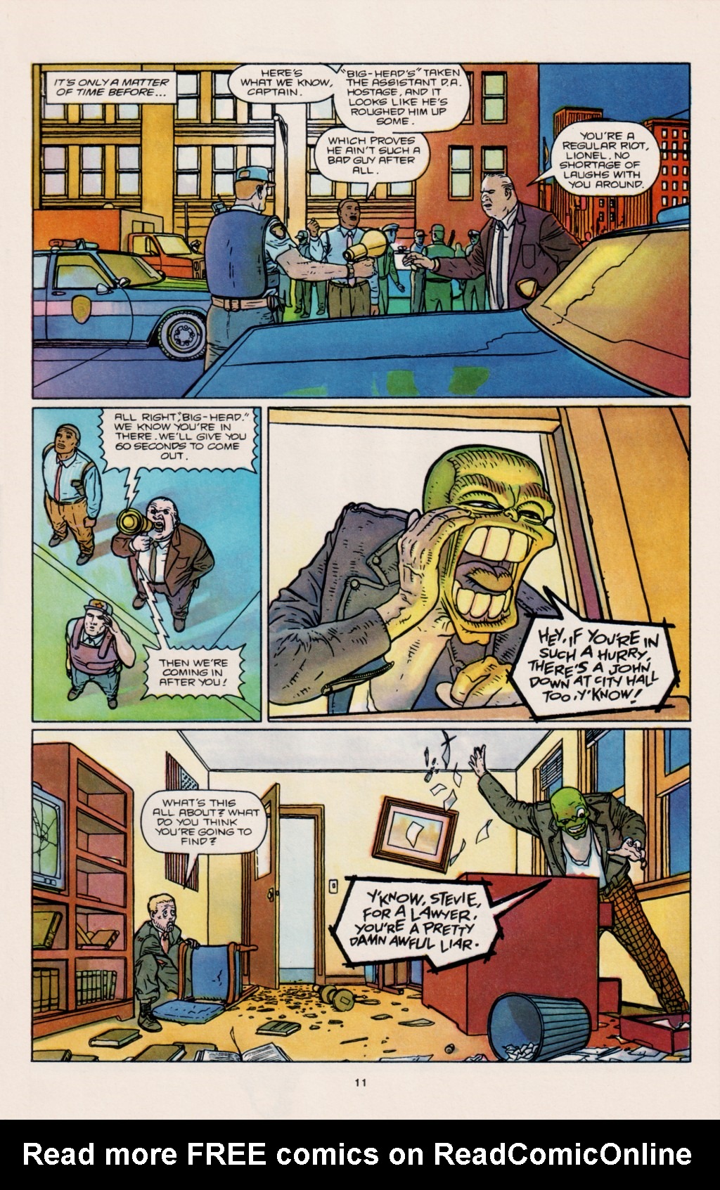 The Mask Issue #4 #4 - English 13