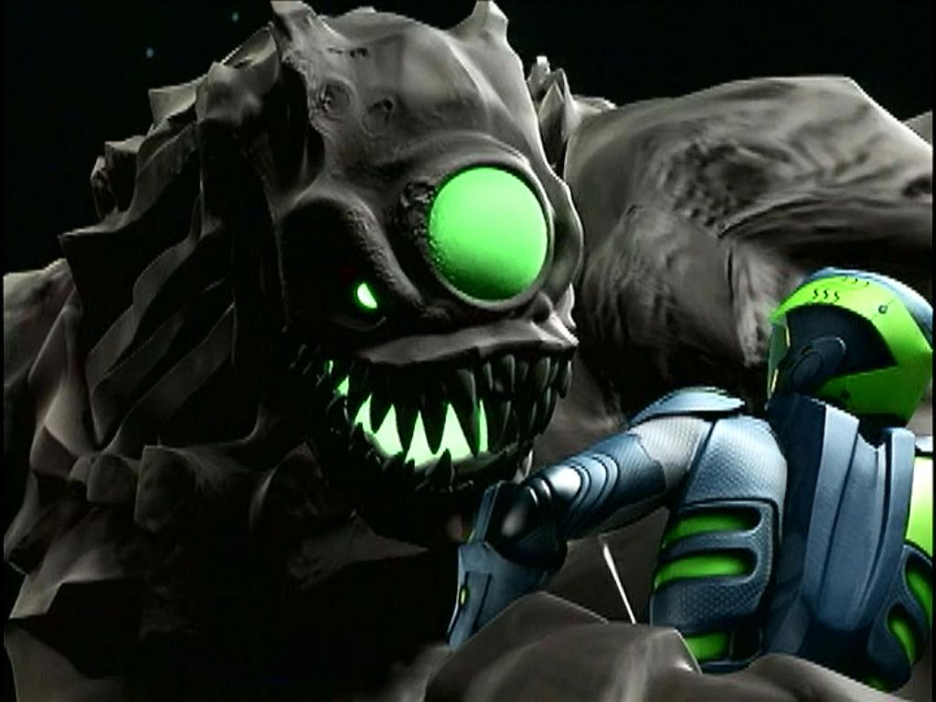 Max Steel Fanáticos Fragmento de Max Steel vs la Legión Tóxica y características del DVD