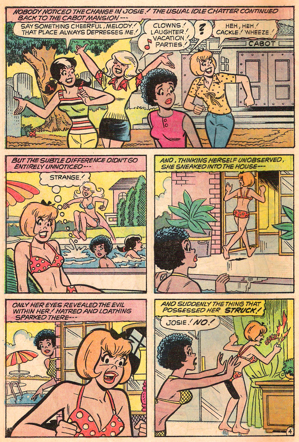 Read online She's Josie comic -  Issue #72 - 6
