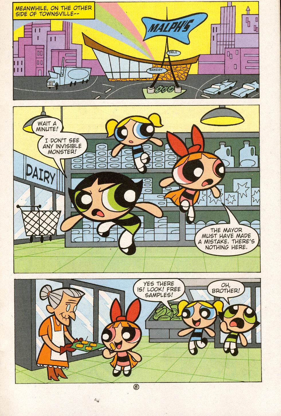 Read online The Powerpuff Girls comic -  Issue #6 - 9