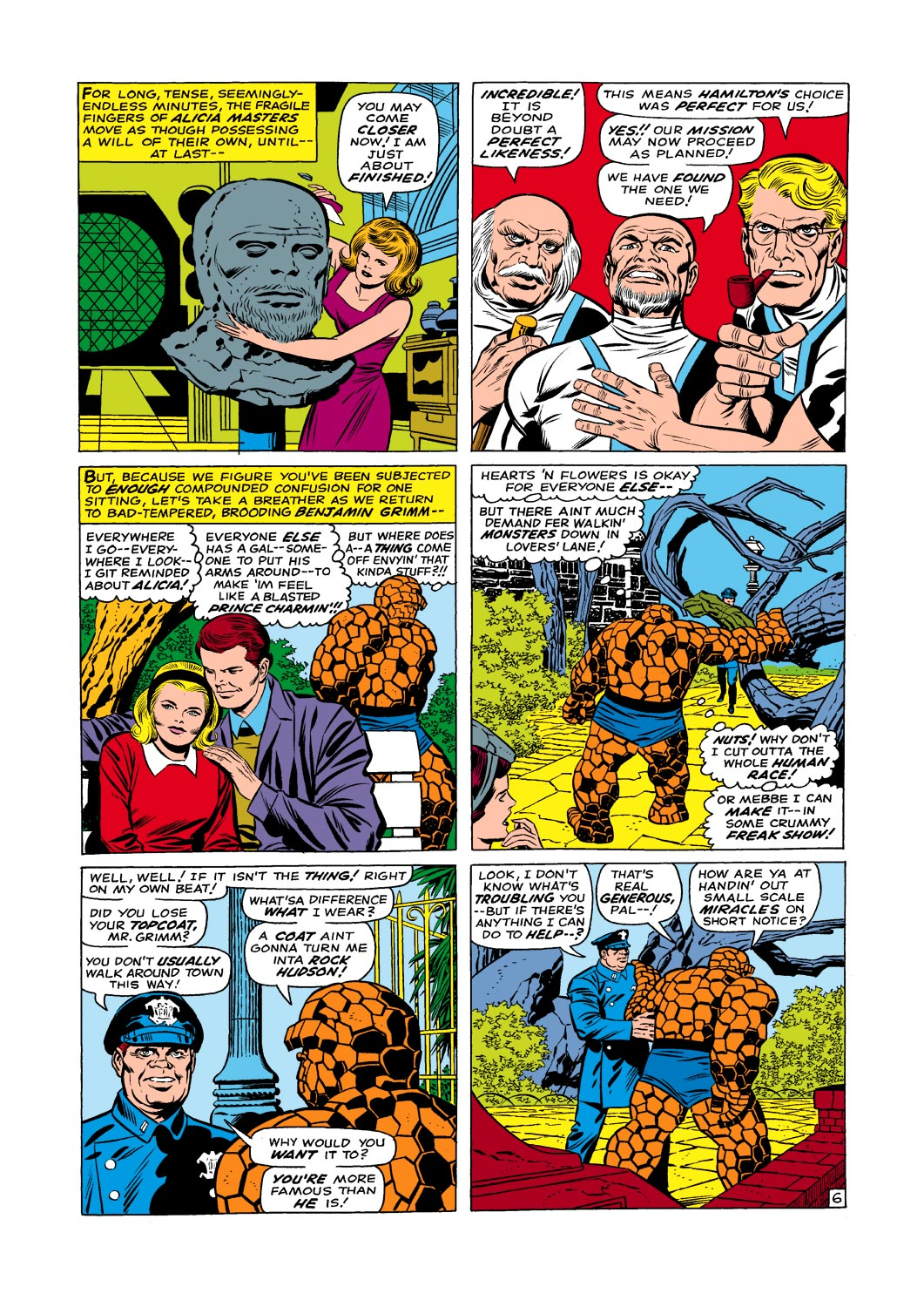 Read online Fantastic Four (1961) comic -  Issue #66 - 7