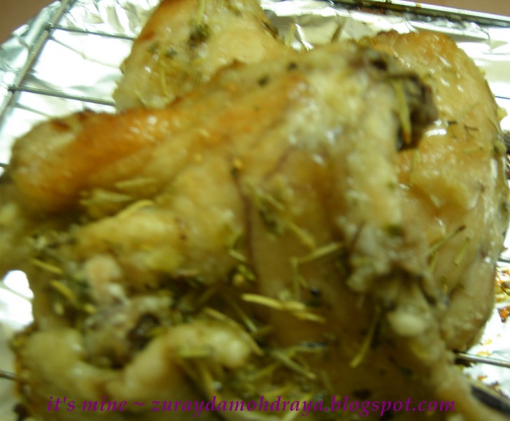 Resepi Ayam Panggang Madu Dalam Oven - Nastaru