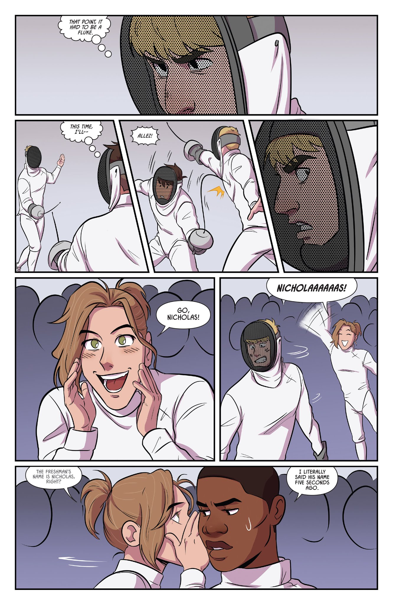 Read online Fence comic -  Issue #6 - 11